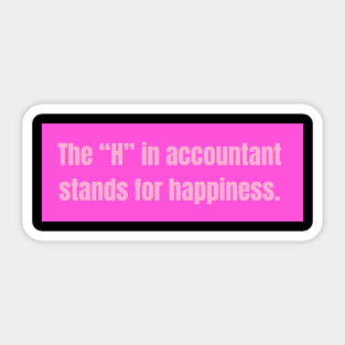 Happiness Sticker